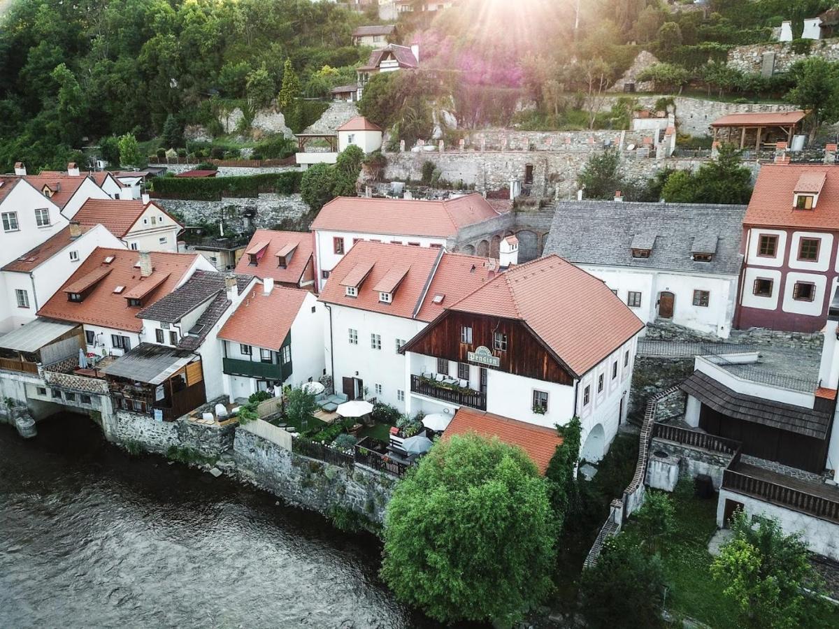 Apartamento Domecek / Tiny House Český Krumlov Exterior foto